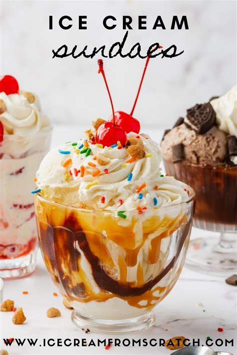 Learn How To Make The Very Best Ice Cream Sundae With This Easy