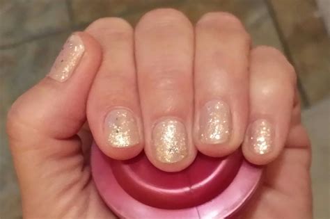 Daydream With Silver Seduction Sensationail Gel On Top Jamberry Nails