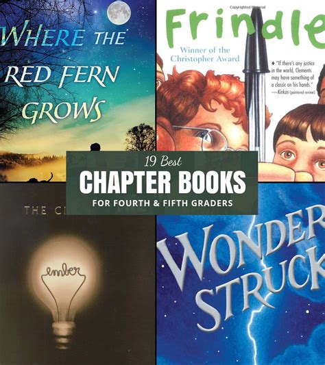 37 Chapter Book Series For 5th Graders Aymiravjot