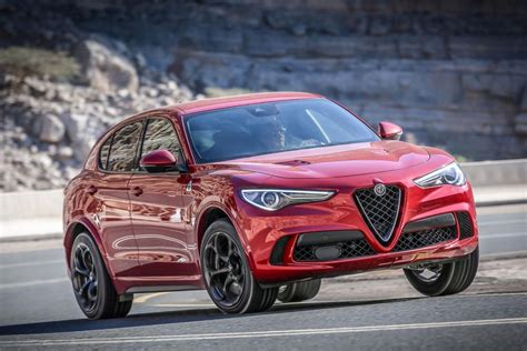 Alfa Romeo Announces Pricing For Allnew 2018 Stelvio Quadrifoglio