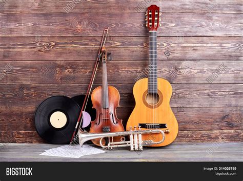 Retro Musical Image And Photo Free Trial Bigstock