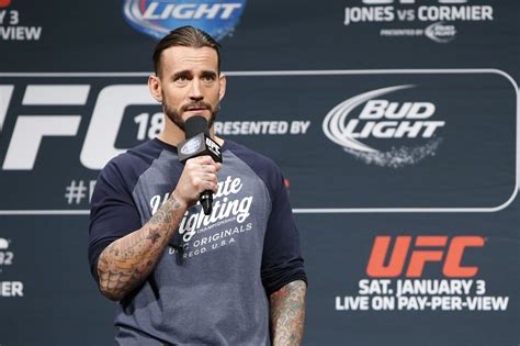 Dana White Says Cm Punks Debut Will ‘probably Come At Ufc 199 Not