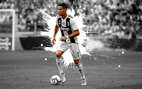 Soccer Cristiano Ronaldo Juventus Fc 4k Wallpaper Hdwallpaper
