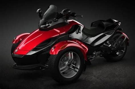 Valitse laajasta valikoimasta samankaltaisia kohtauksia. motorcycles with two front wheels | BRP Can-Am Spyder ...