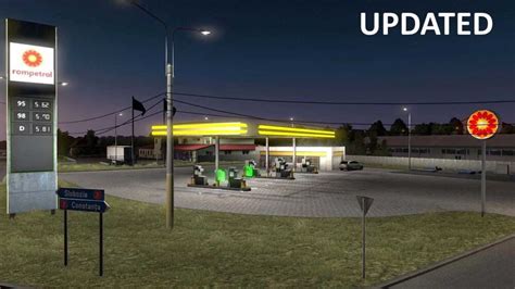 Real European Gas Stations Reloaded Greek Euro Truck Simulator 2