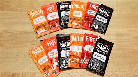 The Big Change Coming To Taco Bells Hot Sauce Packets