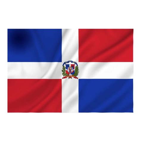 Zastava Dominikanska Republika Atom Army Shop