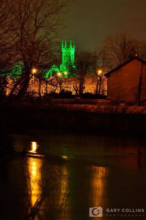 Ennis Abbey And The River Fergus As Seen Last Night From The Tulla