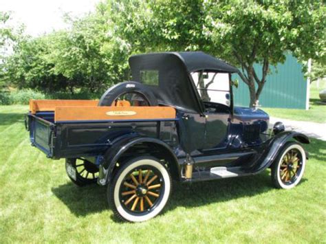 Recognised the world over and manufactured in abundance, virtually unchanged when launched, the 20hp model t was regarded as a powerful car, with its performance further enhanced from use of light vanadium steel. Sell used 1926 Model T Ford Roadster Pickup Truck ...