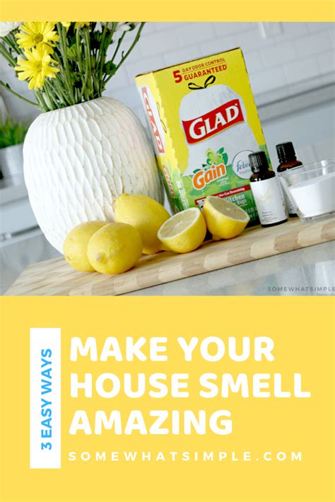 How To Make Your House Smell Good House Smell Good Homemade Cleaning
