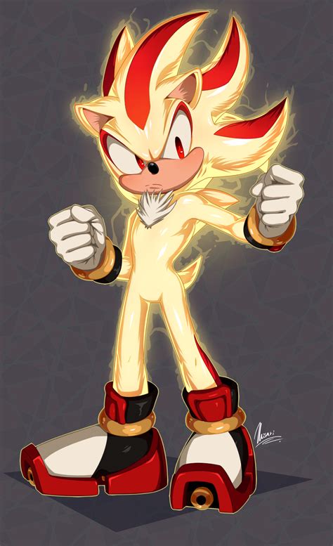 Super Shadow By Myly14 On Deviantart