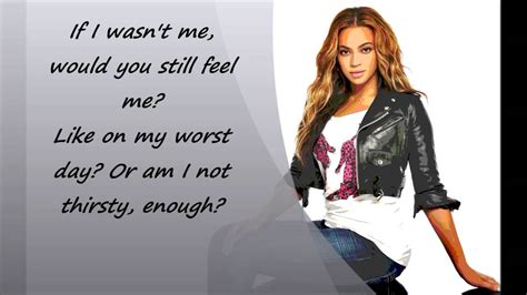 Love Drought Beyonce Lyrics Youtube