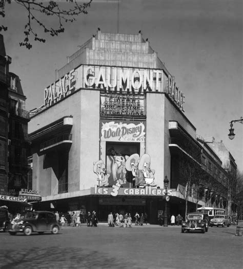 Stream spot gaumont fête cinema 2015 by c.design from desktop or your mobile device. Gaumont Palace - Cinema Treasures