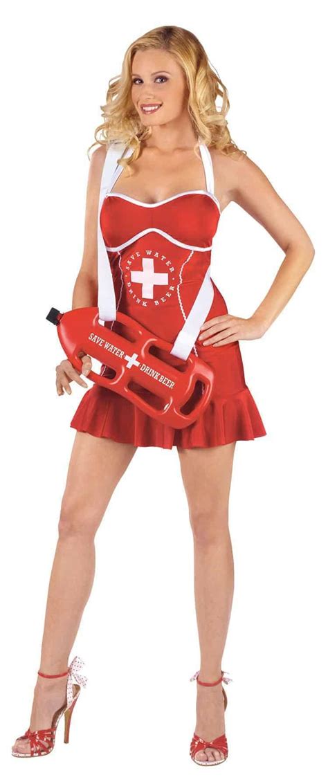 Ladies Off Duty Lifeguard Costume