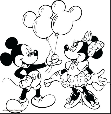 Minnie mouse coloring pages for girls. Cute Minnie Mouse Coloring Pages at GetDrawings | Free ...