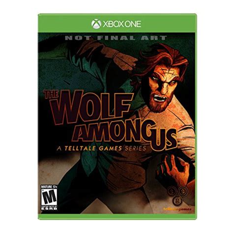 Telltale Games The Wolf Among Us Xbox One