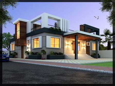 Archplanest Online House Design Consultants Modern Front Elevation