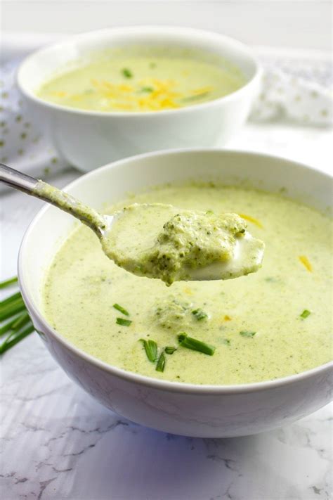 Easy Keto Broccoli Cheddar Soup Holistic Yum
