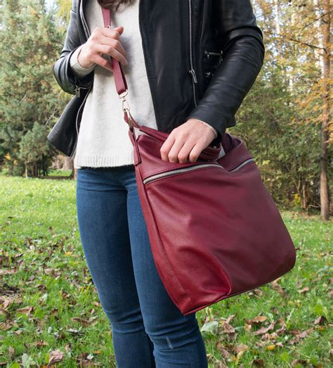 The Hobo Style Bag Was Made From Highest Quality Full Grain