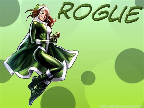 Rogue Marvel Comics Wallpaper 9266983 Fanpop