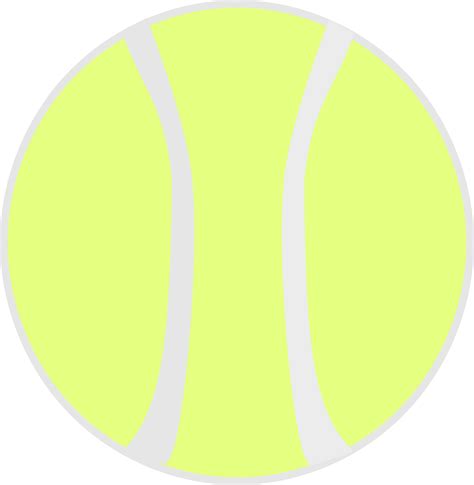 Yellow Tennis Ball Free Image Download