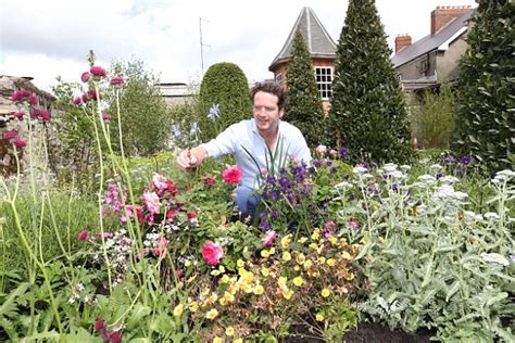 Tv Gardener Diarmuid Gavin Creates Magical Dundrum Garden Daily Mail