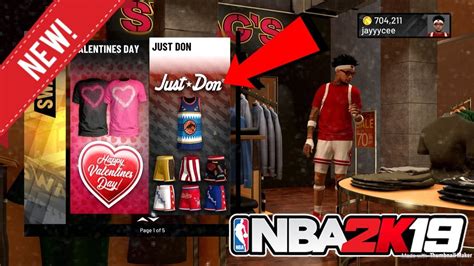 Nba 2k19 New Short Shorts In Swags Just Don New Clothes In Nba 2k19