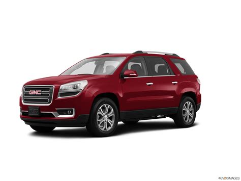 Used 2014 Gmc Acadia Slt 2 Sport Utility 4d Pricing Kelley Blue Book