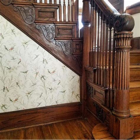 Pin By Sparrowhaunt On Historic Staircases Vintage House Old House
