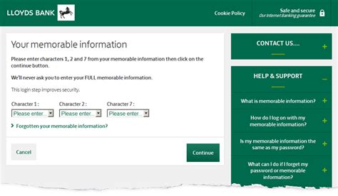 There is just one small matter which could be. Lloyds Bank - Internet Banking - How to Log On / Log Out