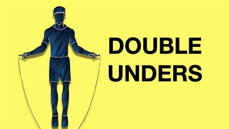 In my 20+ years as a jump rope competitor and coach i've worked with thousands of athletes looking to improve their skill with double unders. How to Do Double Unders & Best Double Under Jump Rope - YouTube