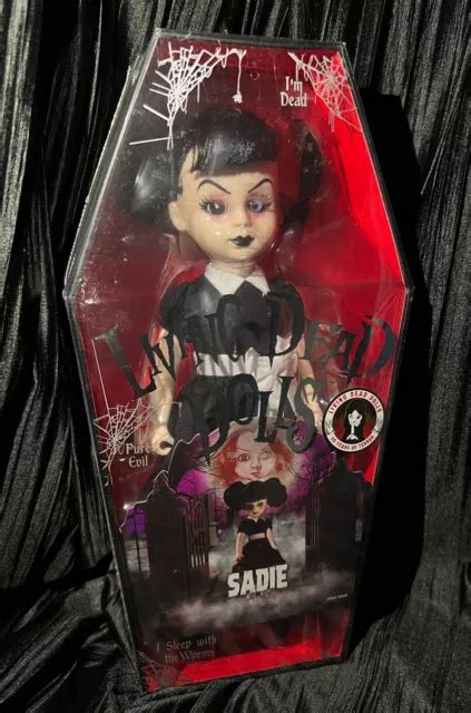 Living Dead Dolls Sadie 20th Anniversary Series 35 Mystery Ldd Doll