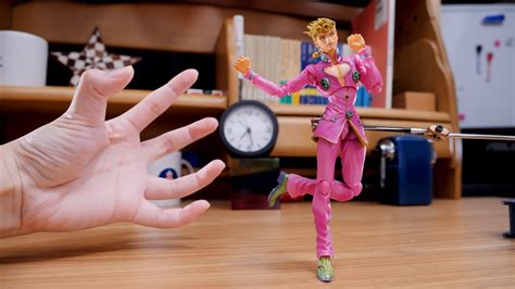 The Making Giorno Giovanna Dancing To God Of Romance Stop Motion