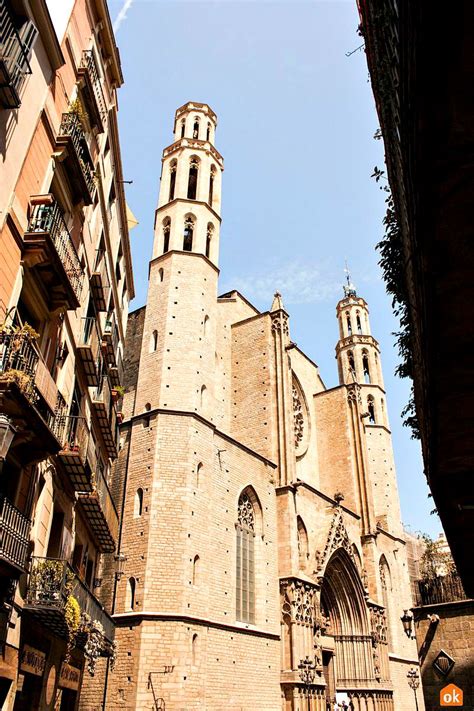 Basílica Santa María Del Mar Barcelona