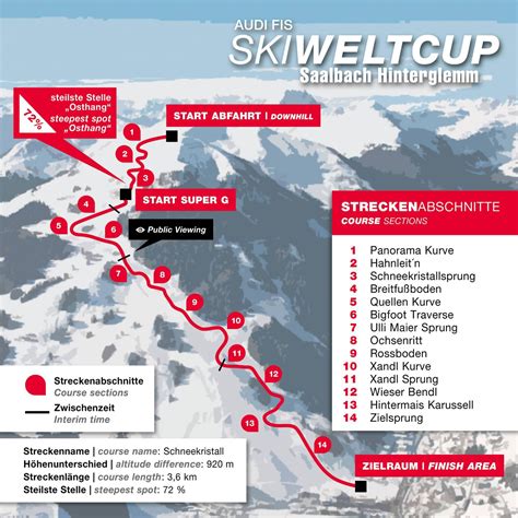 Ski alpin | weltcup in saalbach. Weltcup Saalbach Hinterglemm von A-Z | SalzburgerLand Magazin