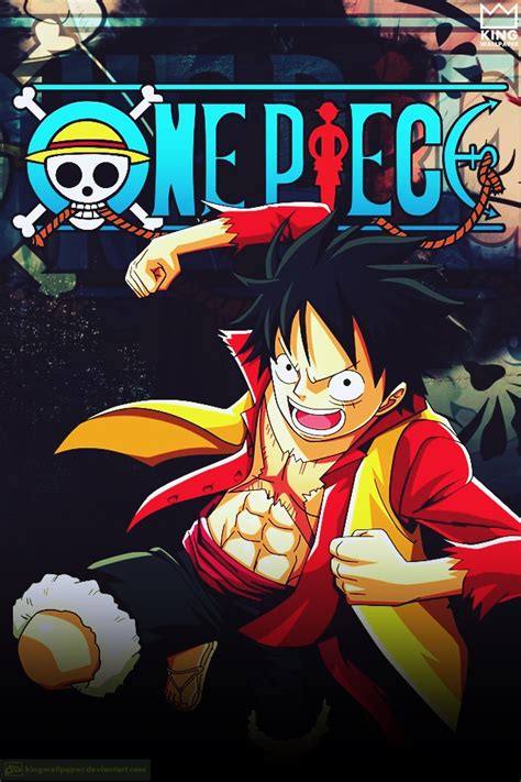 Luffy Background For Iphone By Kingwallpaper On Deviantart