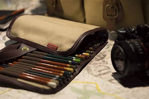 10 Best Pencil Cases For Artists Who Want Perfect Organization 2020