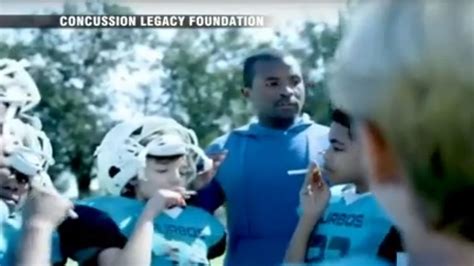 Concussion Psa Compares Youth Football Dangers To Smoking Boston News Weather Sports Whdh