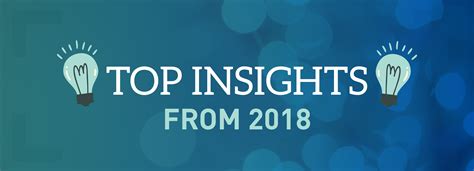 Top Insights Of 2018 Withum