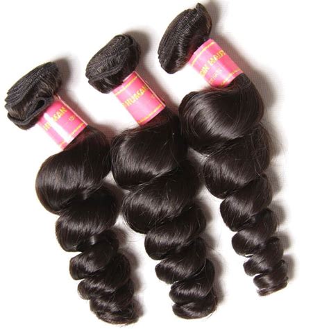 We specially offers top quality virgin human hair weave,clips in hair extensions,lace closure and human hair wigs. Nadula Real Virgin Peruvian Loose Wave Hair Weave 3 ...