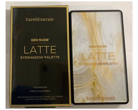 Bareminerals Gen Nude Eyeshadow Palette Latte G Oz Ebay