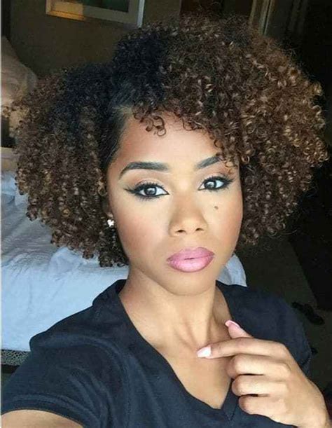 Have no new ideas about natural hair styling? Type 4A Natural Hair