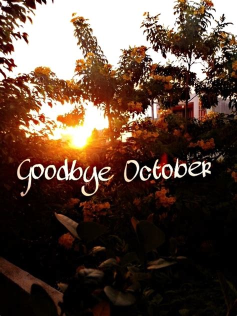 Goodbye October Pictures Photos And Images For Facebook Tumblr
