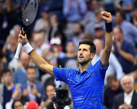 The addition of a headache did nothing to improve the serb's mood. Injured Djokovic quits US Open clash with Wawrinka