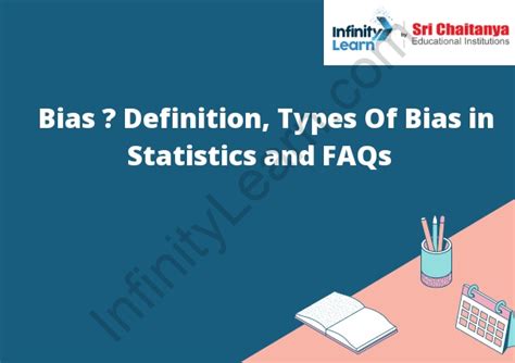 Bias In Statistics Types Definition And Faqs Statistical Biases