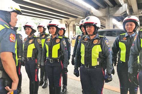 Pnp Hpg Deploys Women Cops On Edsa Gma News Online