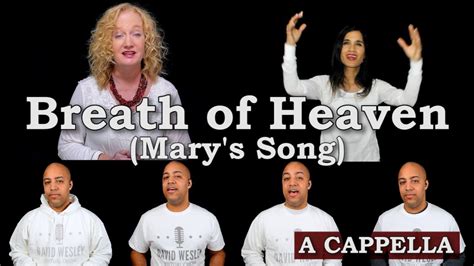 breath of heaven mary s song featuring julie gaulke and sandra guerra youtube
