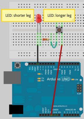 A neutral wire is a type of wire in which carries currents back to the source of power and or regular voltage. Arduino: Pushbutton