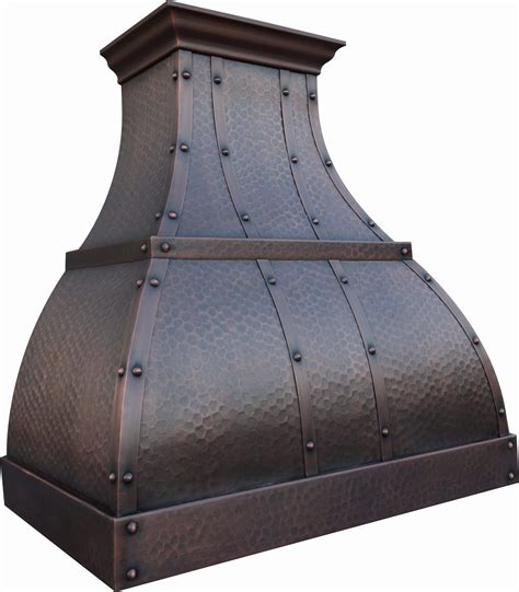 Ironworker Copper Range Hood Wall Or Island Mount Copper Stove