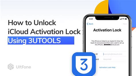 3Utools ICloud Remove Unlock ICloud Activation Lock Using 3UTOOLS